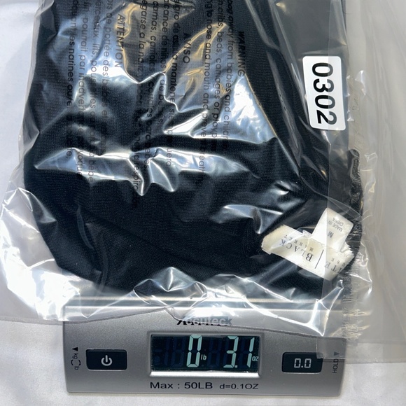 White House Black Market Tie Front Shrug Cardigan Short Sleeves Cropped Black M - Picture 7 of 7